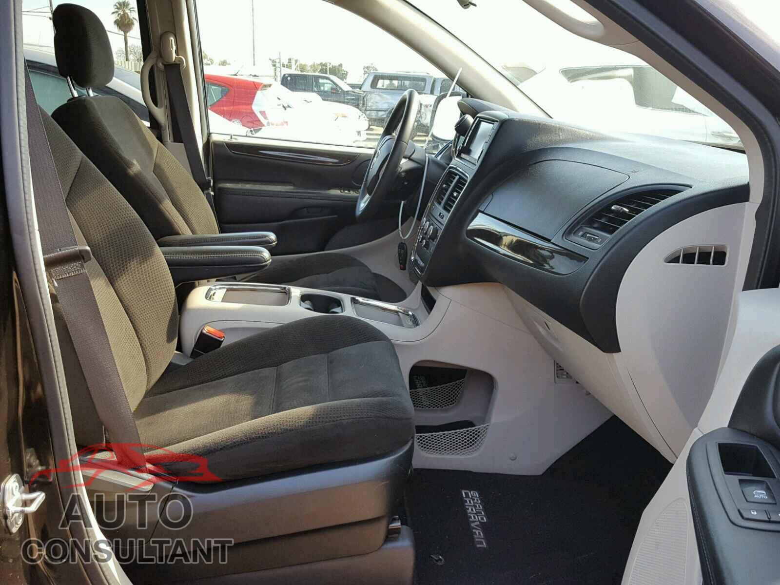 DODGE CARAVAN 2016 - 2C4RDGCG9GR343421