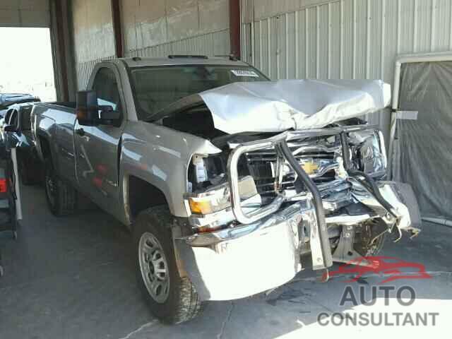 CHEVROLET SILVERADO 2015 - 1GC3KYCG5FZ526174