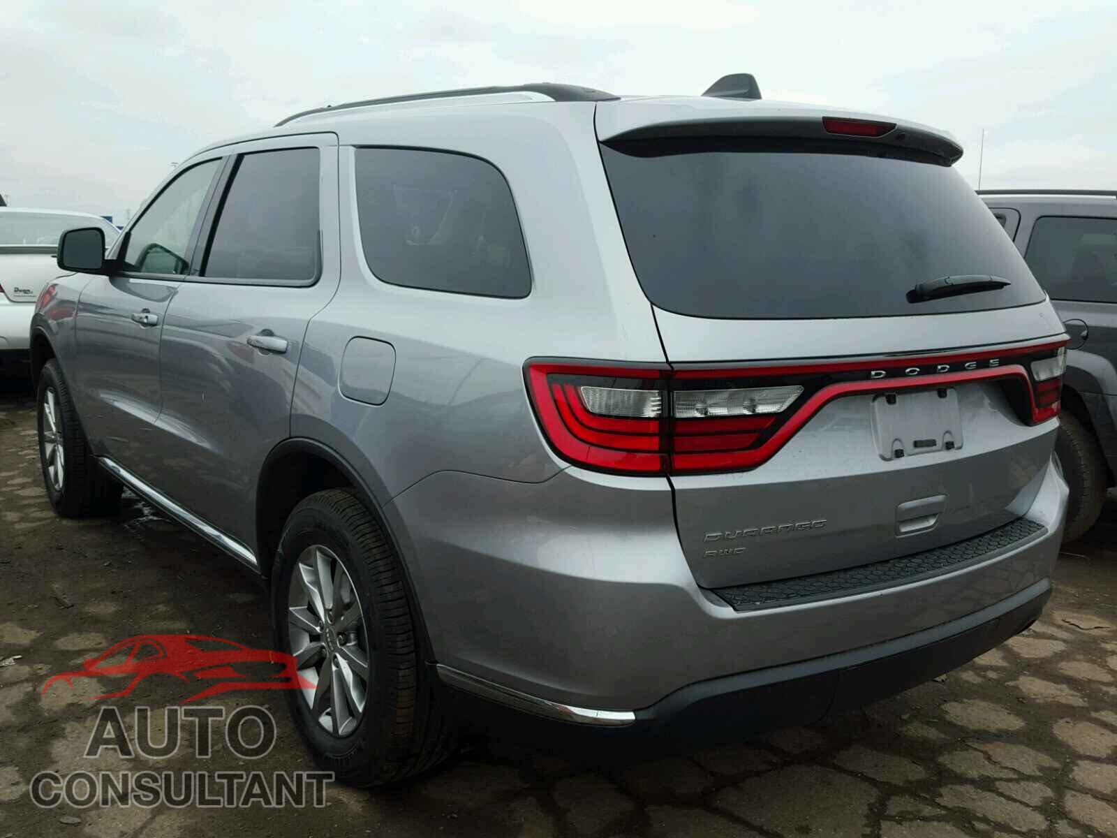 DODGE DURANGO 2017 - 1C4RDJAG5HC630149