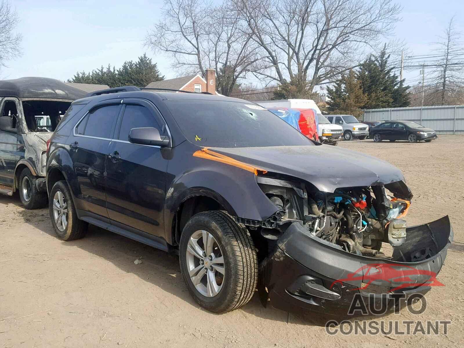 CHEVROLET EQUINOX LT 2015 - 1FA6P0H79G5133320