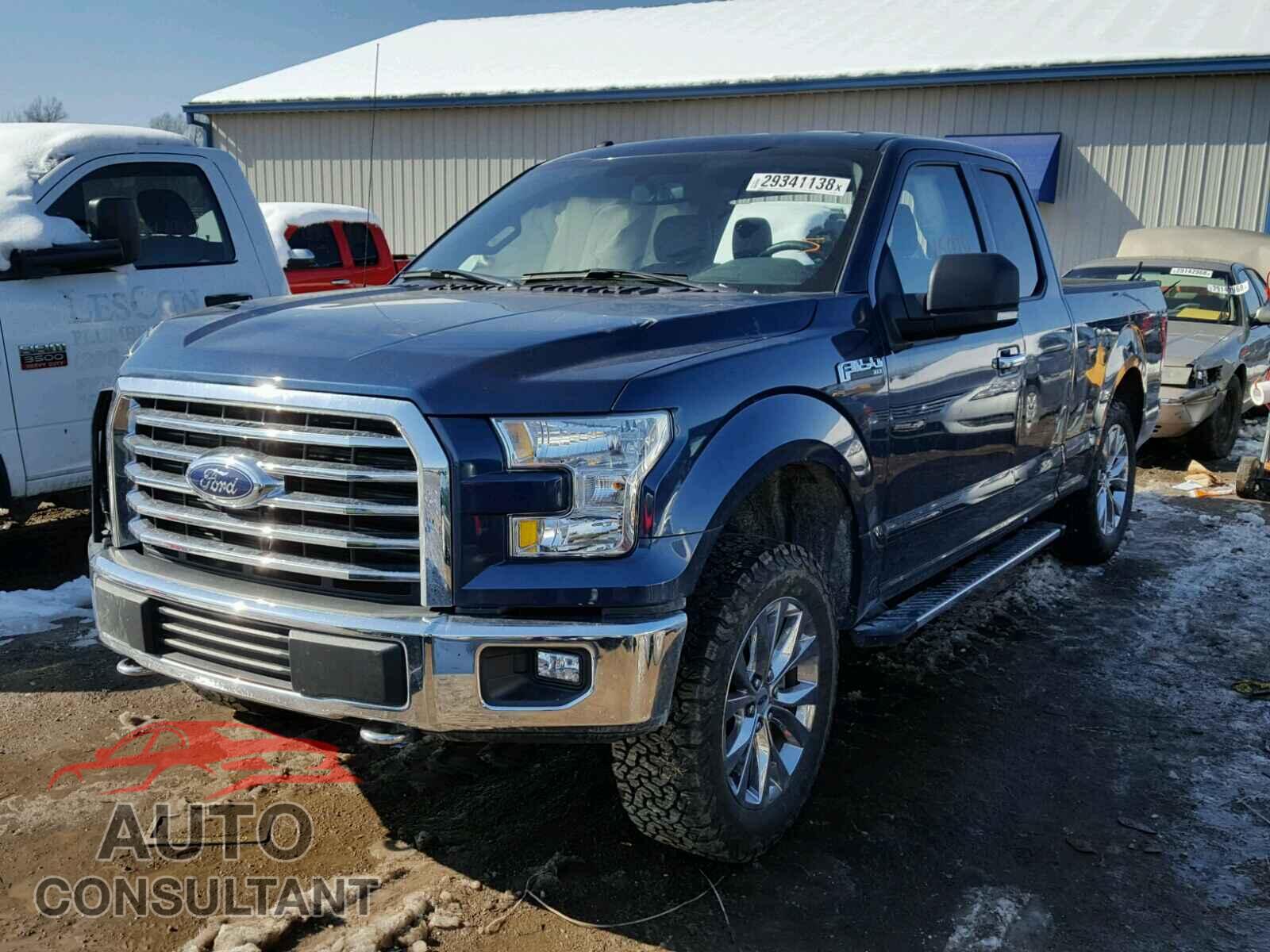 FORD F150 2016 - 1FTFX1EF0GKF43632