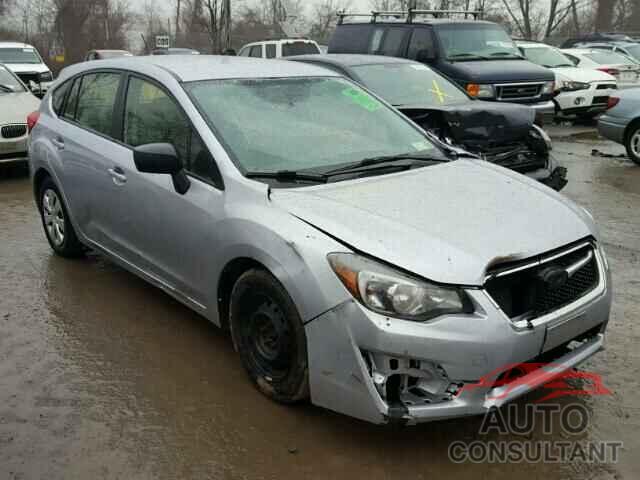 SUBARU IMPREZA 2016 - JF1GPAA61GH201295
