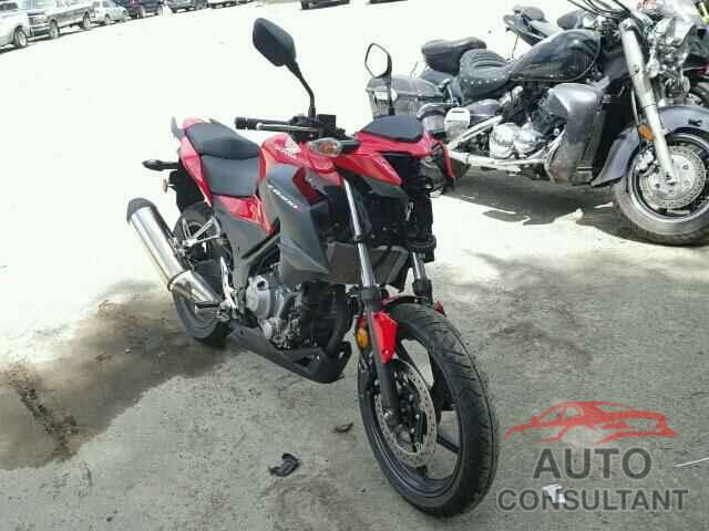 HONDA CB CYCLE 2015 - MLHNC521XF5101605