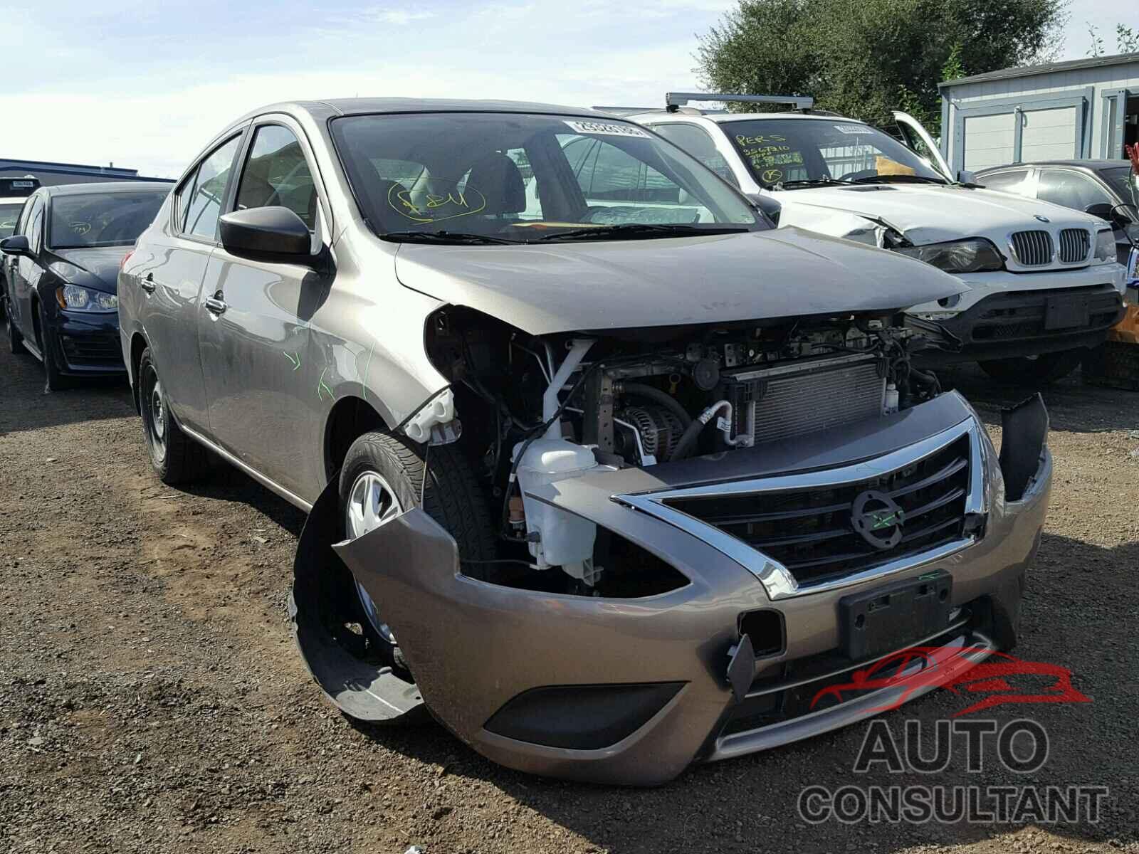NISSAN VERSA 2015 - 3N1CN7AP7FL909340