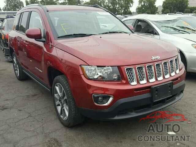 JEEP COMPASS 2016 - 1C4NJCEA2GD590713