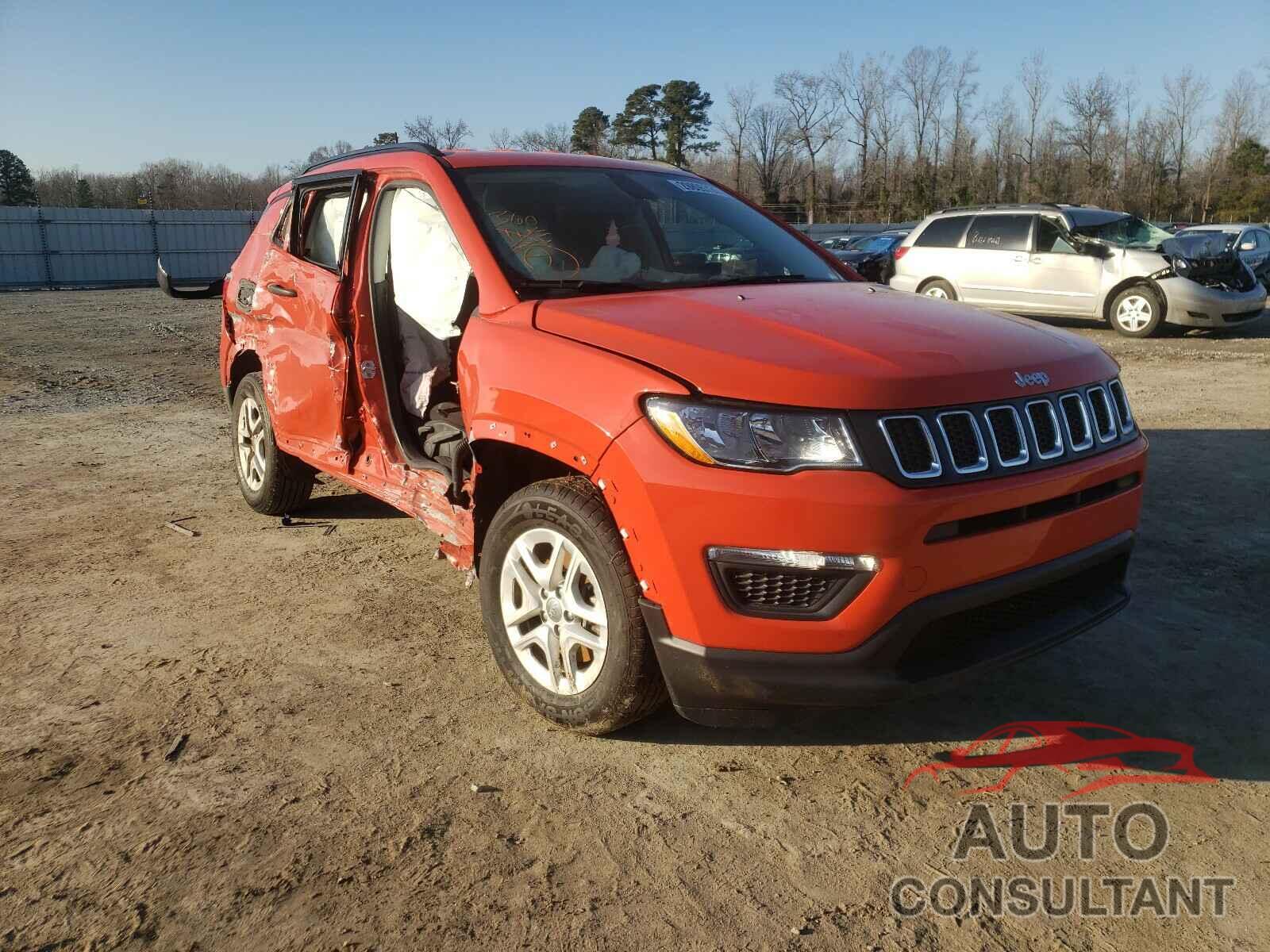 JEEP COMPASS 2018 - 3C4NJCAB8JT461200