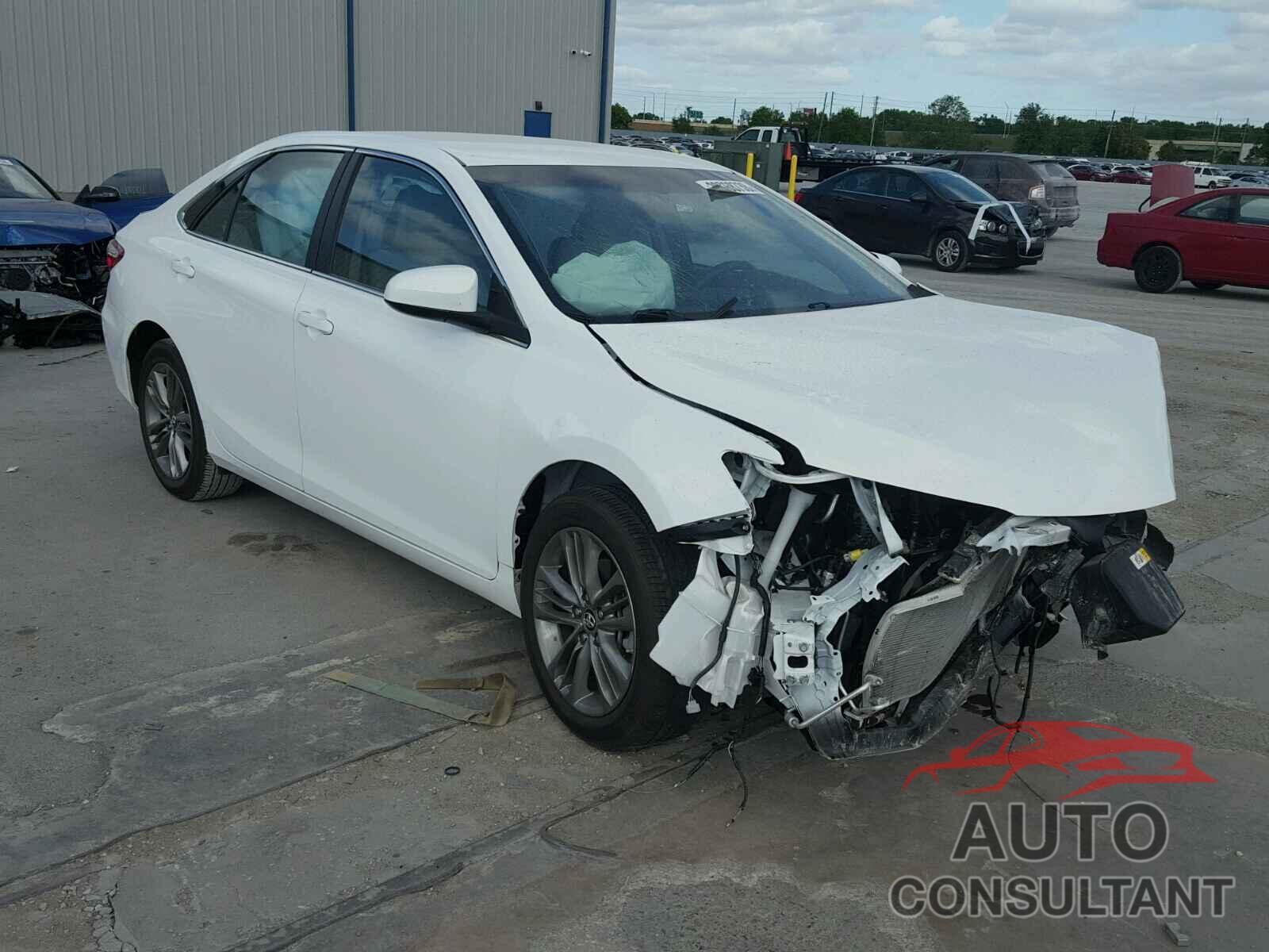 TOYOTA CAMRY 2017 - 4T1BF1FK6HU295451