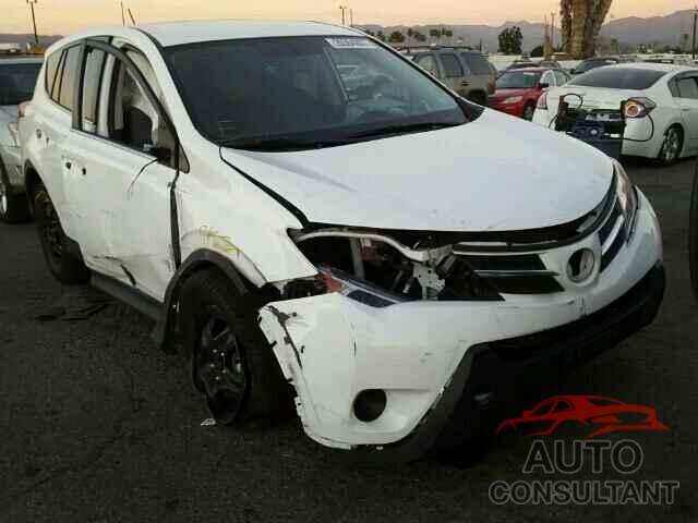 TOYOTA RAV4 2015 - 2T3ZFREV8FW212325