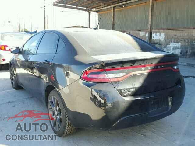 DODGE DART 2015 - 1C3CDFAAXFD434377