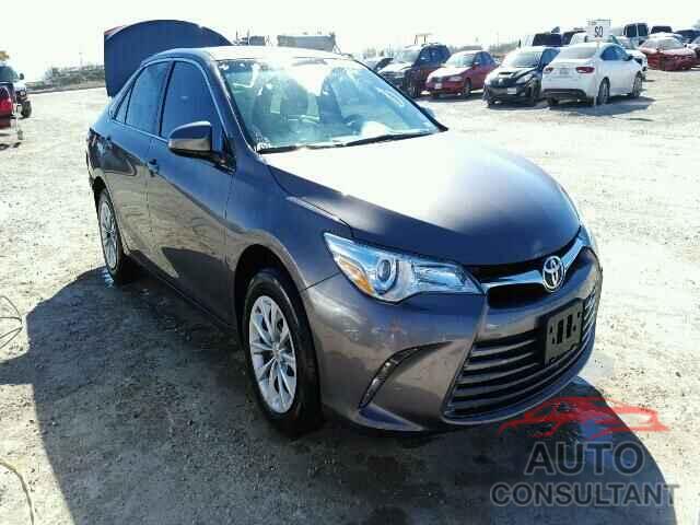 TOYOTA CAMRY 2016 - 4T4BF1FKXGR546105