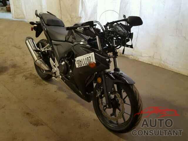 HONDA CBR CYCLE 2015 - MLHPC4462F5200253