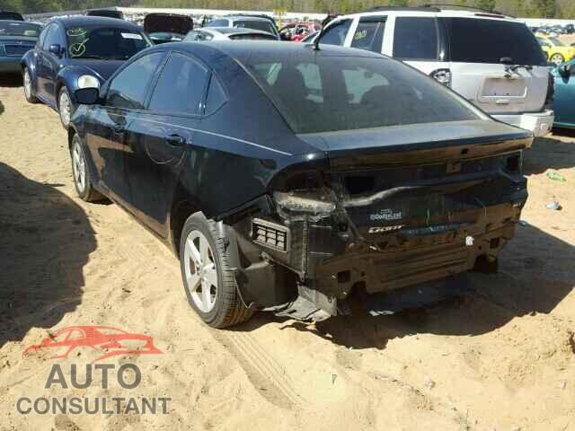 DODGE DART 2015 - 1C3CDFBB7FD237268