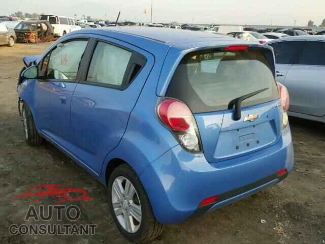 CHEVROLET SPARK 2015 - KL8CD6S97FC721853