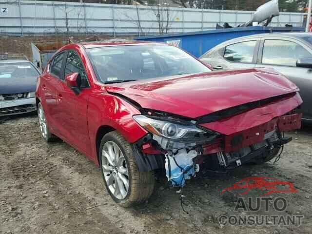 MAZDA 3 2015 - JM1BM1M34F1267328