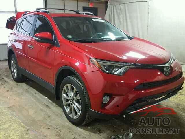 TOYOTA RAV4 2016 - JTMDFREV4GJ053605