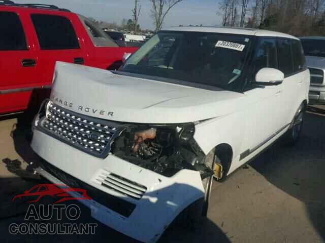 LAND ROVER RANGEROVER 2015 - SALGS2VFXFA198194