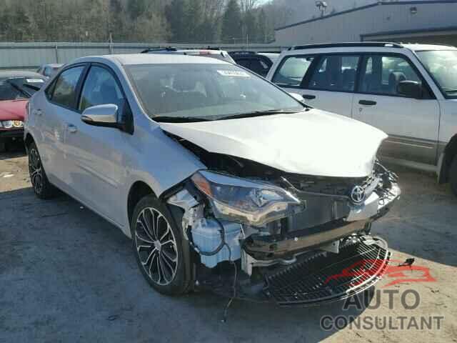 TOYOTA COROLLA 2016 - 2T1BURHE1GC514537