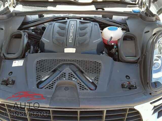 PORSCHE MACAN 2015 - WP1AB2A55FLB73619