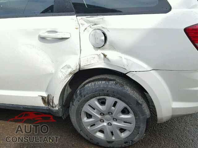 DODGE JOURNEY 2015 - 3C4PDCAB9FT712653