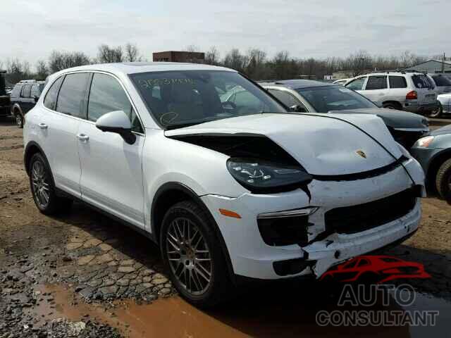 PORSCHE CAYENNE 2016 - WP1AB2A29GLA93876