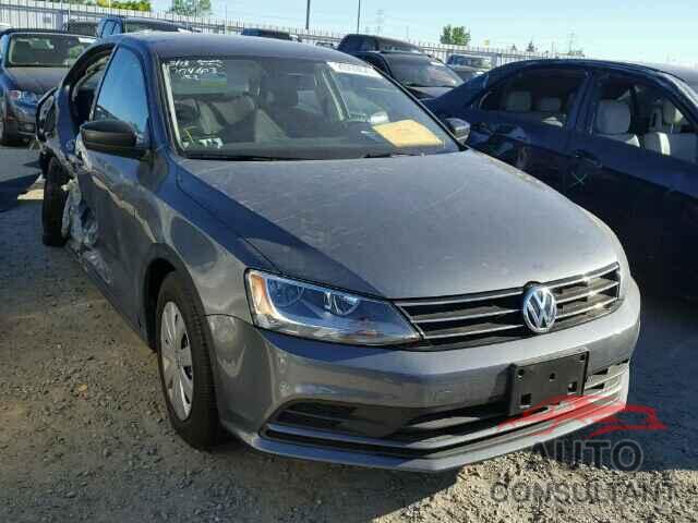 VOLKSWAGEN JETTA 2016 - 3VW167AJ6GM255310