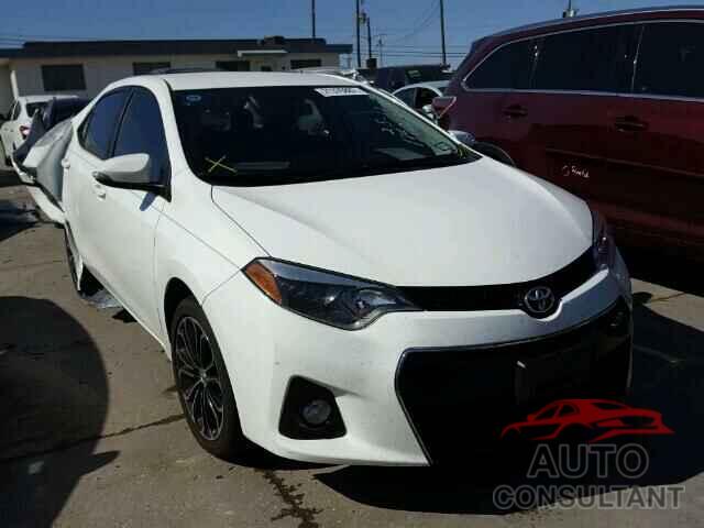 TOYOTA COROLLA 2016 - 5YFBURHE1GP471978