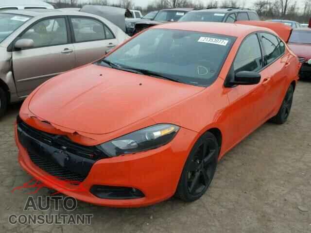 DODGE DART 2015 - 1C3CDFBB1FD345501
