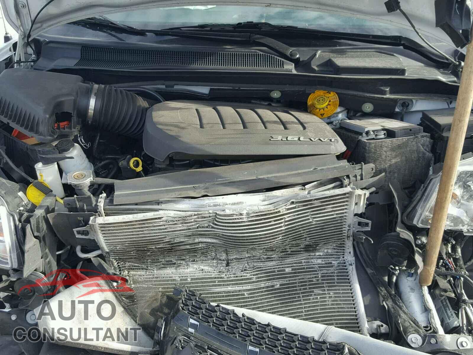 DODGE CARAVAN 2016 - 2C4RDGBG6GR146515