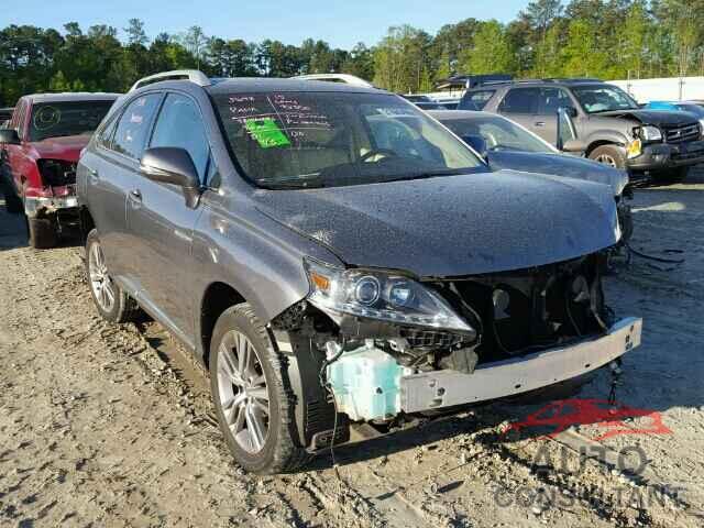 LEXUS RX350 2015 - 2T2BK1BA4FC258028