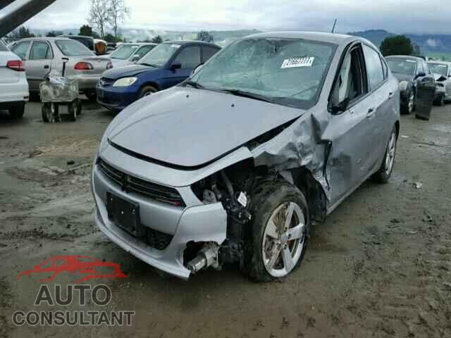 DODGE DART 2016 - 1C3CDFBB4GD767165