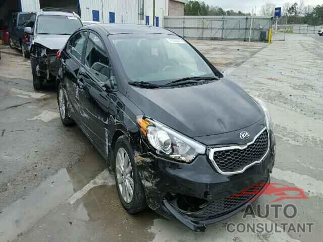 KIA FORTE 2015 - KNAFX4A62F5383528