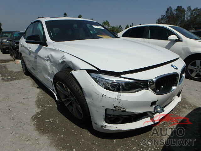 BMW 3 SERIES 2015 - WBA8Z5C55FD671725