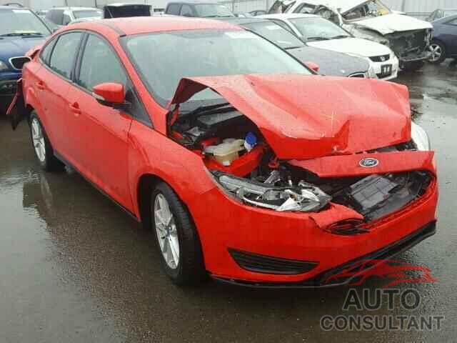 FORD FOCUS 2015 - 1FADP3F2XFL233484