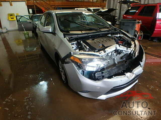 TOYOTA COROLLA 2015 - 2T1BURHE2FC287521