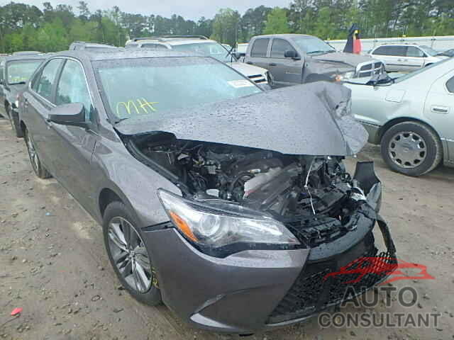 TOYOTA CAMRY 2015 - 4T1BF1FK0FU483461