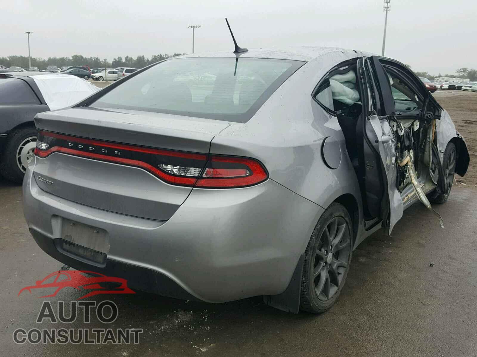 DODGE DART 2015 - 1C3CDFAA2FD364079