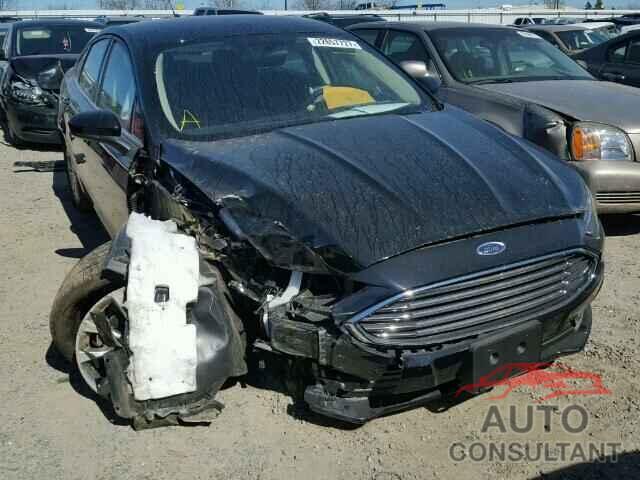 FORD FUSION 2017 - 3FA6P0H76HR207534