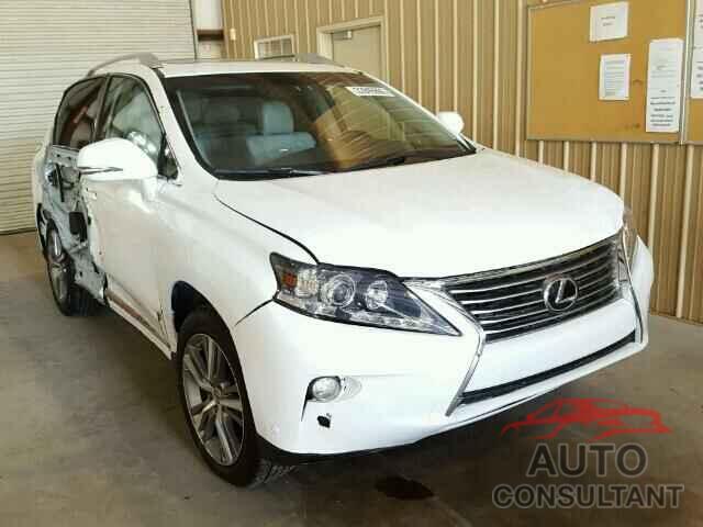 LEXUS RX350 2015 - 2T2ZK1BA0FC175629