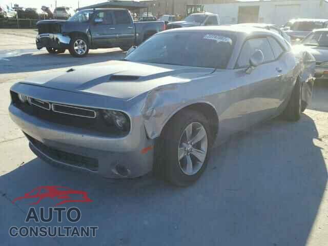 DODGE CHALLENGER 2016 - 2C3CDZAG9GH107995