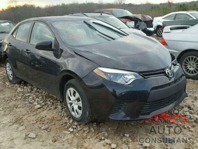 TOYOTA COROLLA 2015 - 2T1BURHE4FC345001
