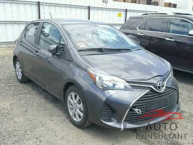 TOYOTA YARIS 2015 - VNKKTUD36FA044137