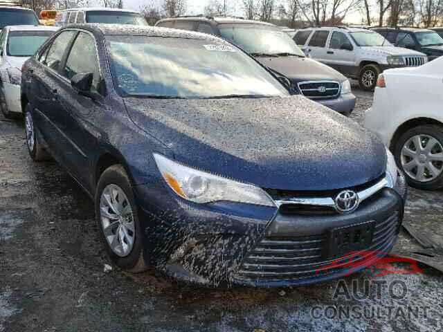 TOYOTA CAMRY 2016 - 4T4BF1FK7GR570250