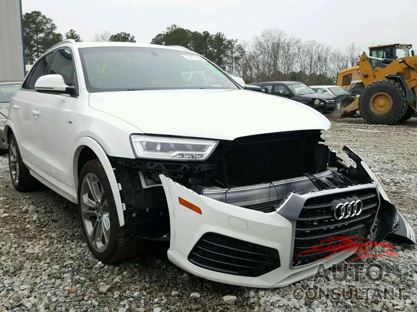 AUDI Q3 2017 - WA1FCCFSXHR017756