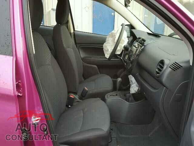 MITSUBISHI MIRAGE 2015 - ML32A3HJ5FH039765