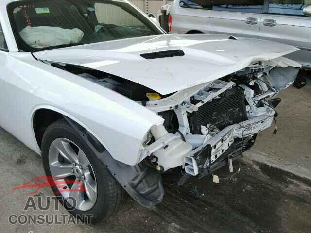 DODGE CHALLENGER 2015 - 2C3CDZAG3FH728079