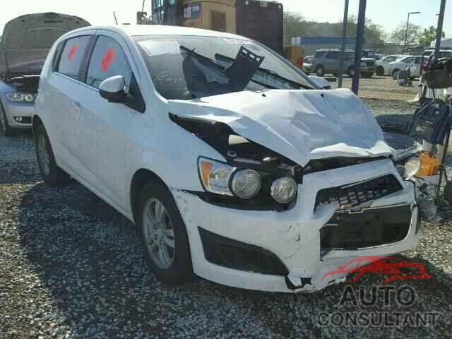 CHEVROLET SONIC 2015 - 1G1JC6SG8F4220909