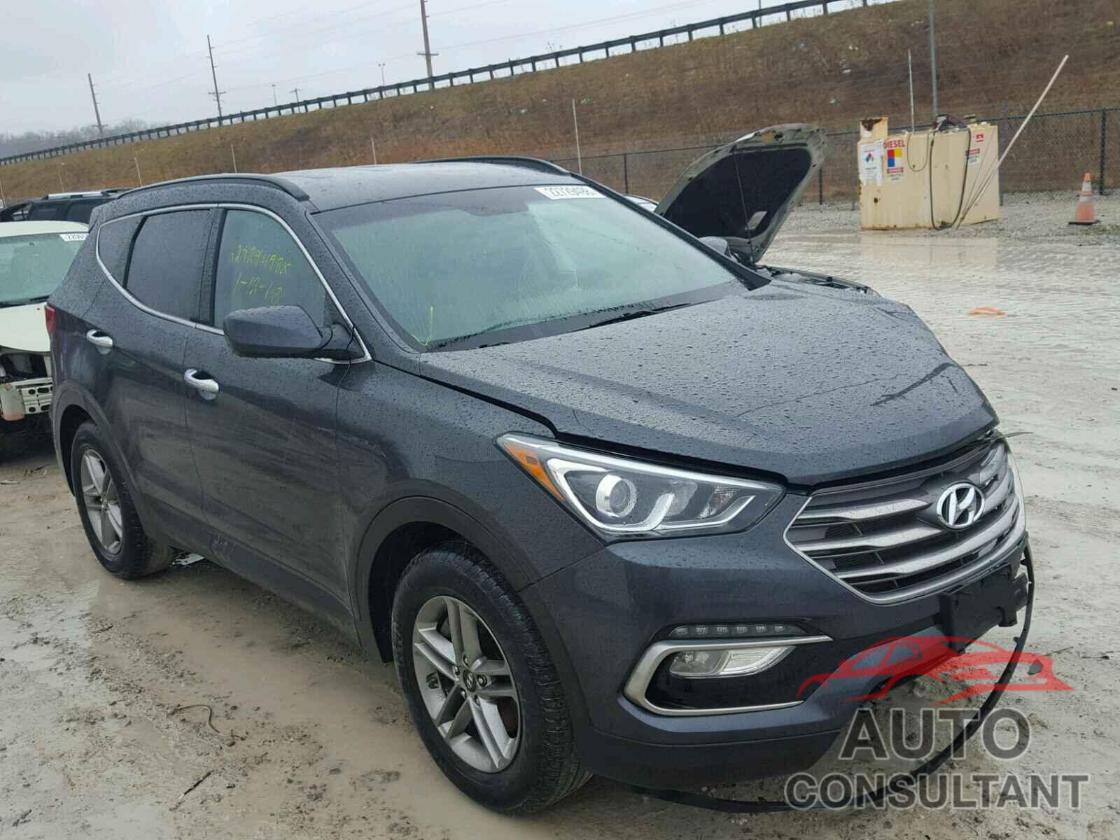 HYUNDAI SANTA FE 2017 - 5XYZU3LB0HG393188