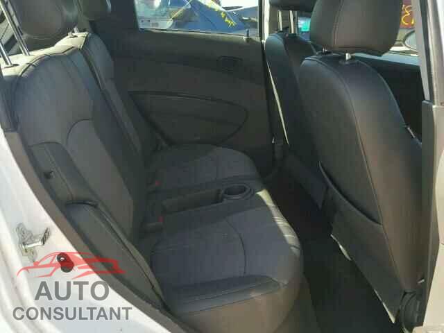 CHEVROLET SPARK 2015 - KL8CD6S96FC765584