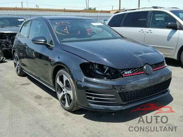 VOLKSWAGEN GTI 2016 - 3VWTT7AUXGM006021