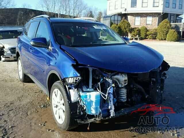 TOYOTA RAV4 2015 - 2T3DFREV1FW369639